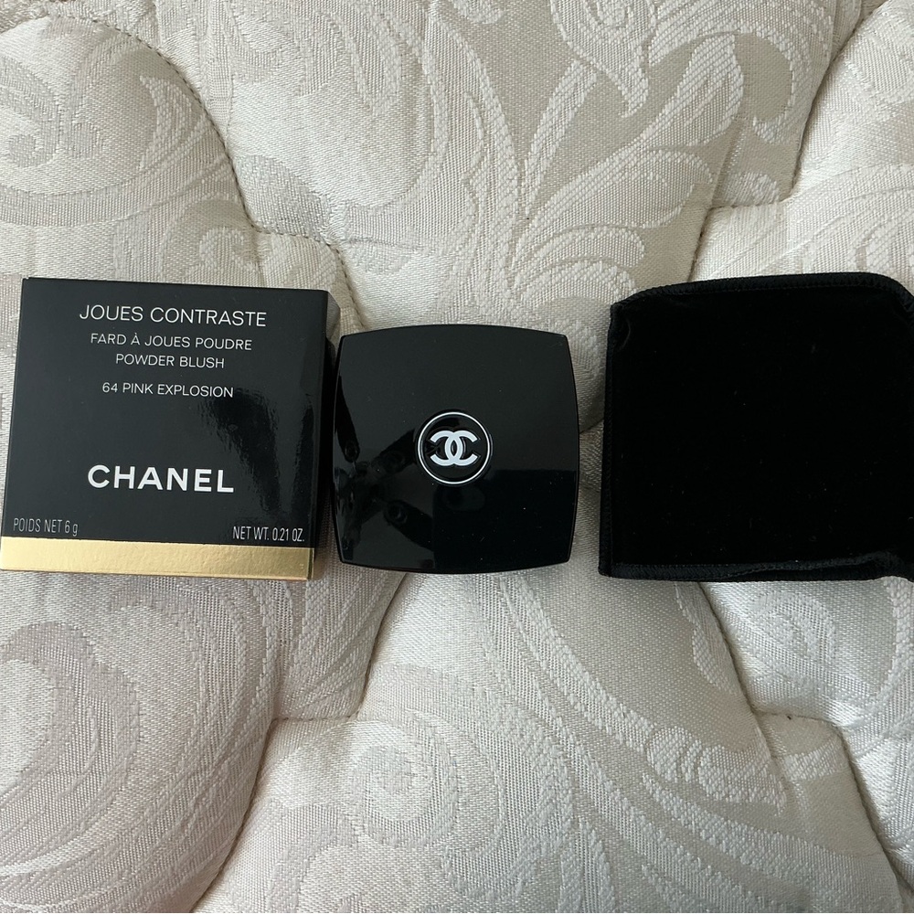 CHANEL Joues Contraste Blush in Pink